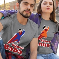 Süper Kahraman Sevgili Tişört Kombini - 5