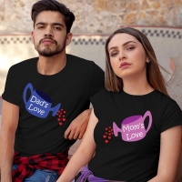 Aşkımızın Meyvesi Sevgili Tişört Kombini - 2