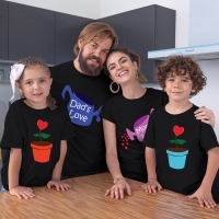 Aşkımızın Meyvesi Aile Tişört Kombini - 2