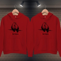 Aşk Kuşları Kapüşonlu Sevgili Kombini - 2