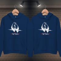 Aşk Kuşları Kapüşonlu Sevgili Kombini - 4