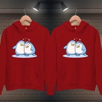 Penguen Kapüşonlu Sevgili Kombini - 5