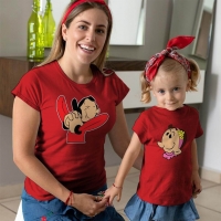 Safinaz Anne ve Kız Çocuk Kombini - 4