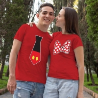 Disney Temalı Sevgili Kombini - 2