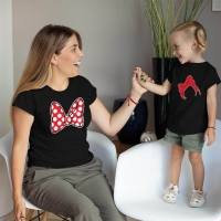Disney Temalı Anne ve Kız Çocuk Kombini - 2
