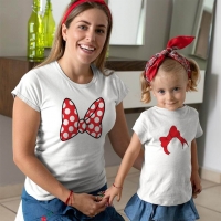 Disney Temalı Anne ve Kız Çocuk Kombini - 5