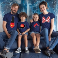 Disney Temalı Anne Baba ve Çocuk Kombini - 2