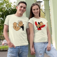 Temel Reis Sevgili Tişört Kombini - 5