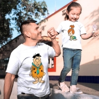 Çakmaktaş Ailesi Baba Kız Çocuk Kombini - 2