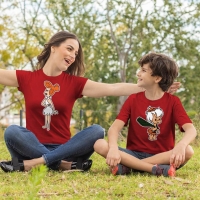 Çakmaktaş Ailesi Anne Erkek Çocuk Kombini - 4