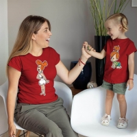 Çakmaktaş Ailesi Anne Kız Çocuk Kombini - 4