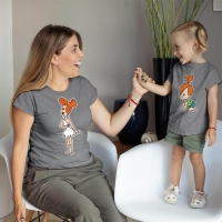 Çakmaktaş Ailesi Anne Kız Çocuk Kombini - 5