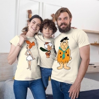 Çakmaktaş Ailesi Anne Baba ve Erkek Çocuk Kombini - 2