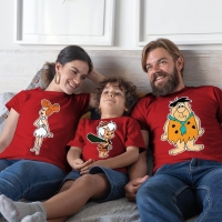 Çakmaktaş Ailesi Anne Baba ve Erkek Çocuk Kombini - 3