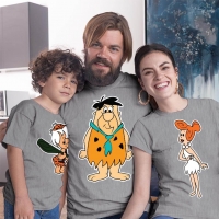 Çakmaktaş Ailesi Anne Baba ve Erkek Çocuk Kombini - 5