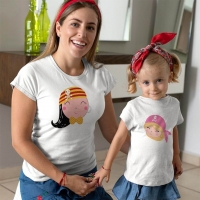 Korsan Anne Kız Çocuk Kombini - 2