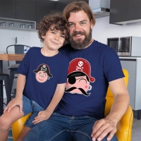 Korsan Baba Erkek Çocuk Kombini kombin - 3