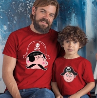 Korsan Baba Erkek Çocuk Kombini kombin - 5