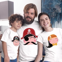 Korsan Anne Baba Erkek Çocuk Kombini - 2