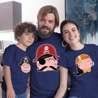 Korsan Anne Baba Erkek Çocuk Kombini - 4