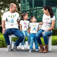 Sevimli Canavar Aile Kombini - 4