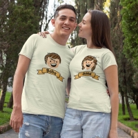 Aile Temalı Sevgili Tişört Kombini - 2