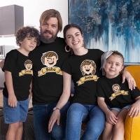 Aile Temalı 4'lü Tişört Kombini - 4