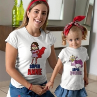 Süper Anne ve Kız Çocuk Kombini - 2