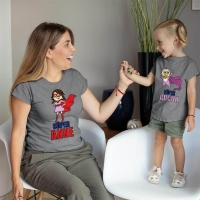 Süper Anne ve Kız Çocuk Kombini - 5