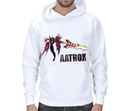 Tisho - Aatrox Kapşonlu Kışlık Sweatshirt Erkek Kapşonlu