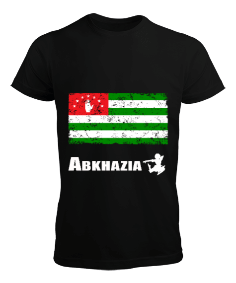 Tisho - Abhazya Bayrağı. Erkek Tişört