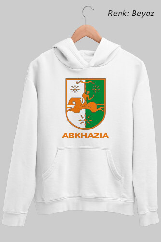 Abkhazia Unisex Kapüşonlu Sweatshirt - Tisho