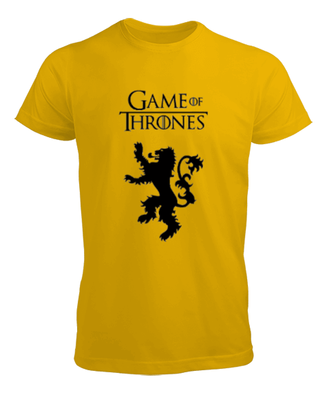 Tisho - ABNİS Game of Thrones baskılı tshirt Erkek Tişört