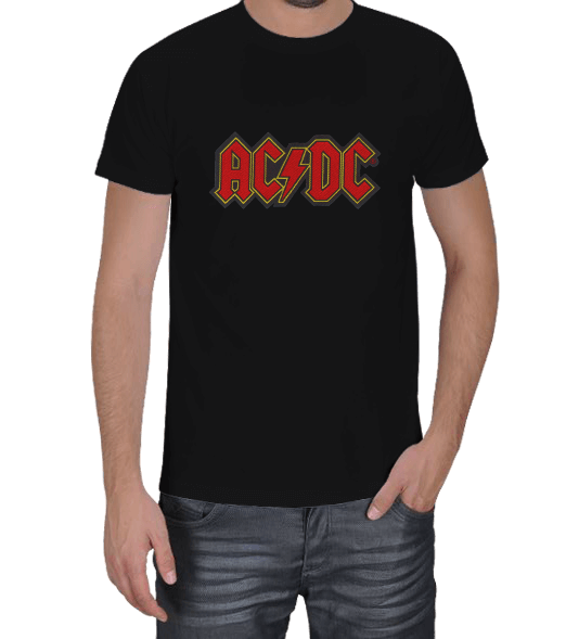 Tisho - AC DC Erkek Tişört