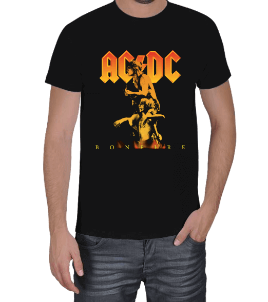 Tisho - Ac/Dc Erkek Tişört