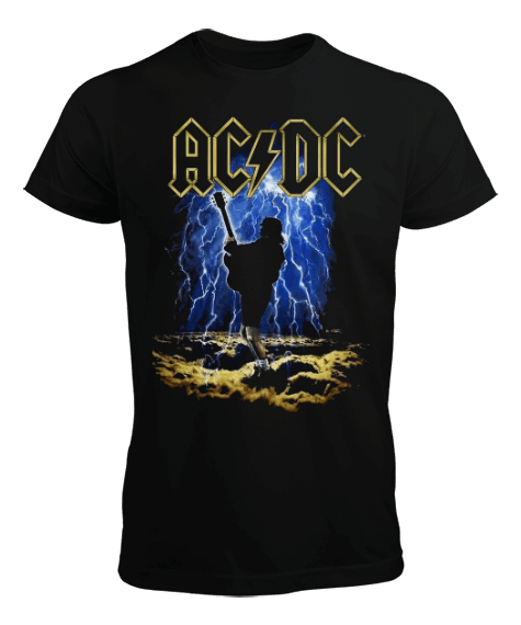Tisho - AC/DC Erkek Tişört
