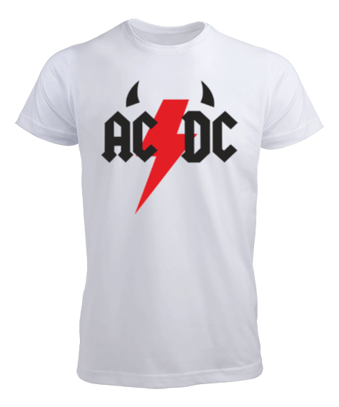 Tisho - AC/DC Erkek Tişört Erkek Tişört