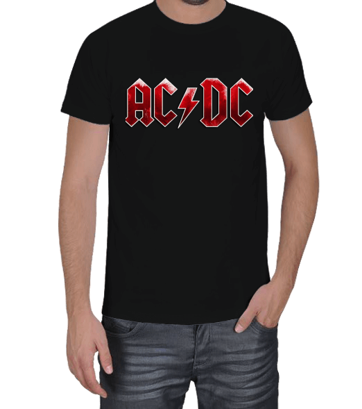 Tisho - Ac/Dc Erkek Tişört