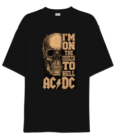 Tisho - AC/DC Oversize Unisex Tişört