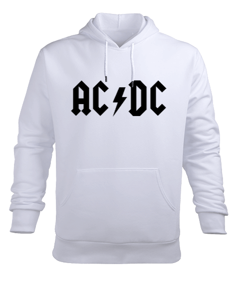 Tisho - ACDC Erkek Kapüşonlu Hoodie Sweatshirt