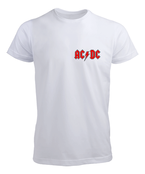 Tisho - ACDC T-shirt Erkek Tişört