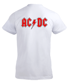 ACDC T-shirt Erkek Tişört - Thumbnail