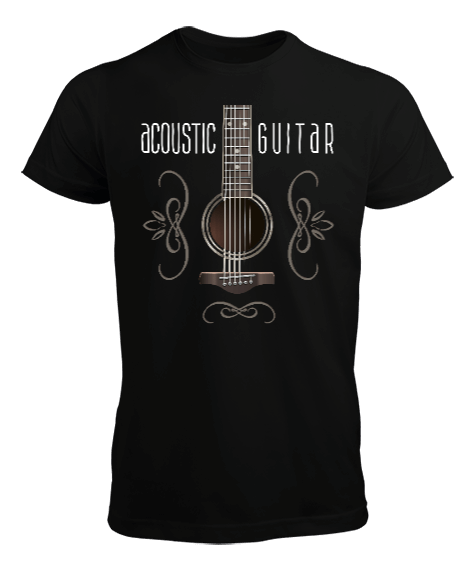 Tisho - Acoustic Guitar Erkek Tişört