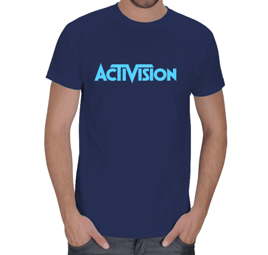 Tisho - Activision Erkek Tişört