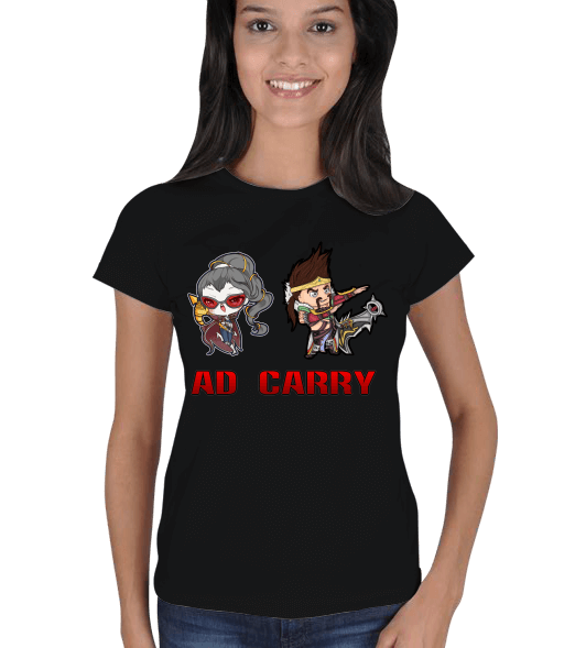 Ad Carry Kadın Tişört