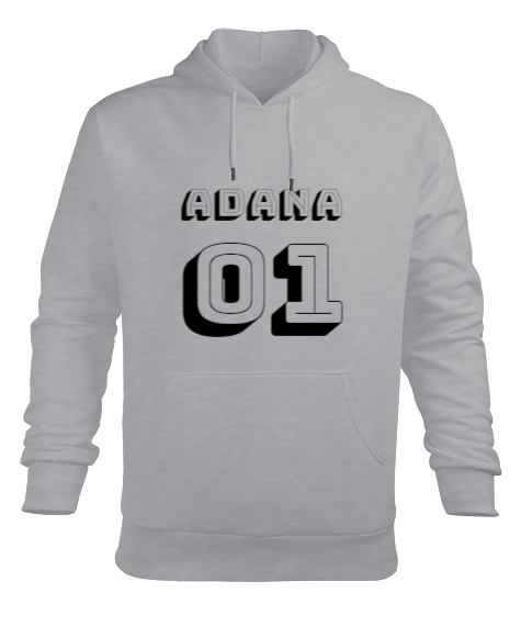 Tisho - Adana 01 Erkek Kapüşonlu Hoodie Sweatshirt