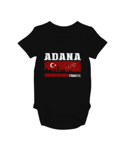 adana şehir,Türkiye,Türkiye bayrağı. Bebek Zıbını - Tisho