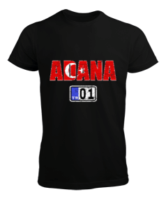 adana şehir,Türkiye,Türkiye bayrağı. Erkek Tişört - Tisho