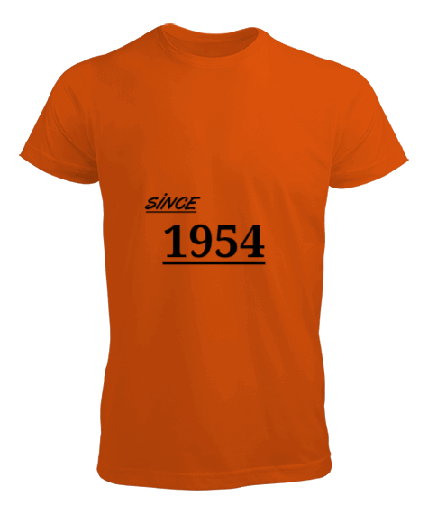 Adanaspor Tshirt SİNCE 1954 Erkek Tişört