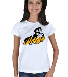 Adige Hıgebz_005 Kadın Tişört - Tisho